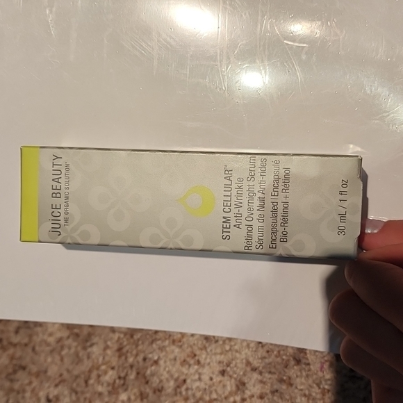 3/$20 NIB juice beauty stem cellular retinol overnight serum - Picture 3 of 3